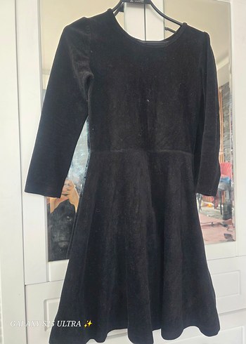 kadife elbise - Görsel 2