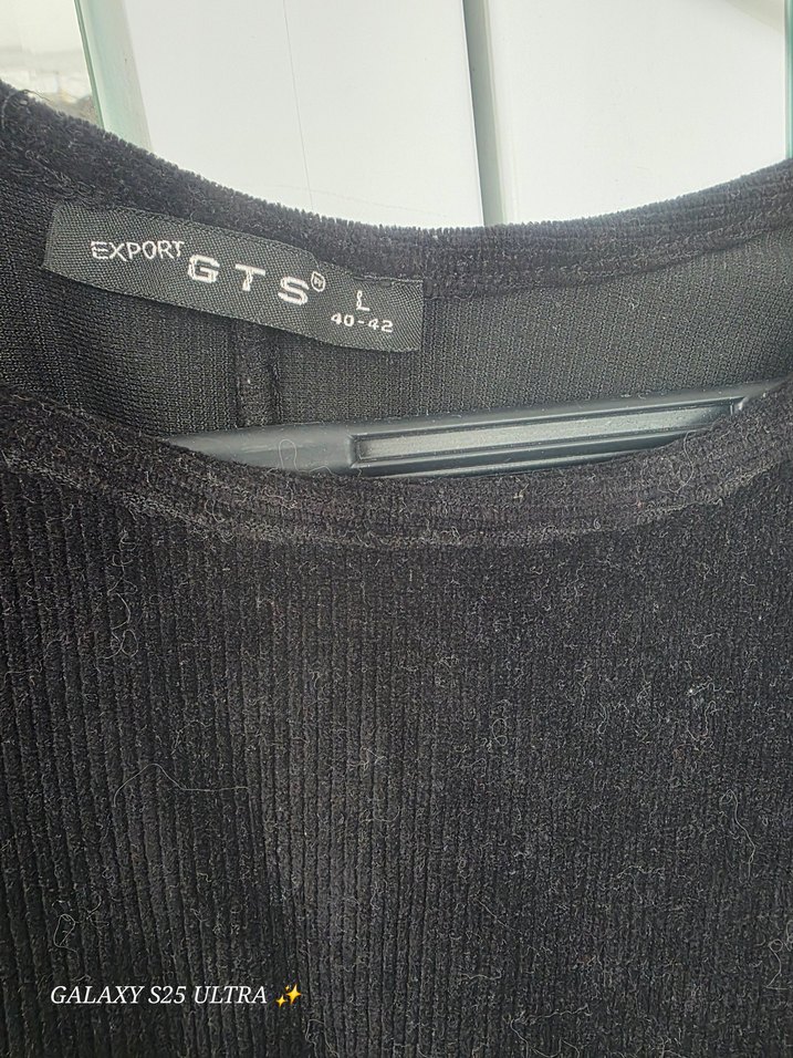 kadife elbise - Görsel 3