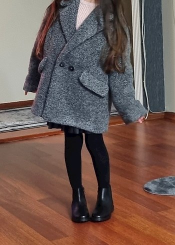 kiz cocuk kaban - Görsel 3