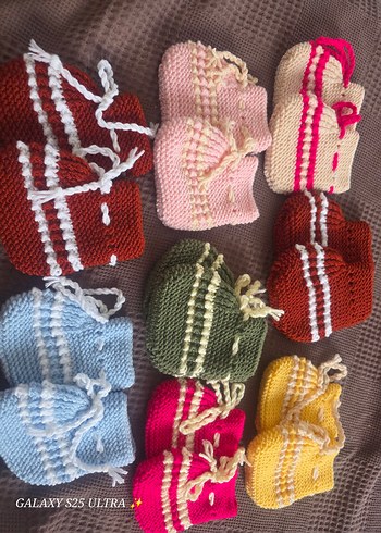 Renkli bebek patikleri - Görsel 3