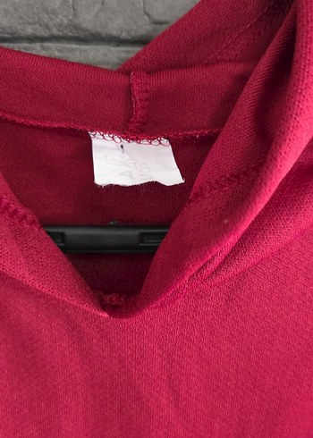 Bordo Uzun Kollu Tunik - Görsel 4