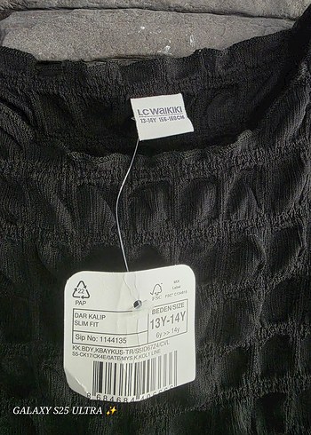 lcw kiz cocuk bluz - Görsel 3