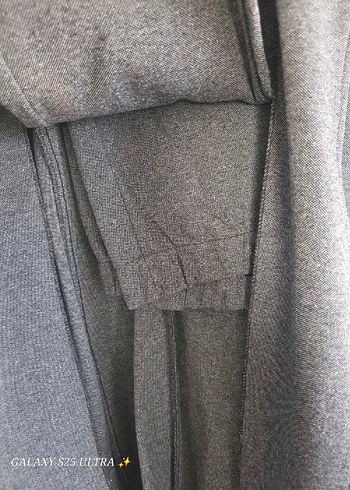 Gri kalin kumas kase takim - Görsel 4