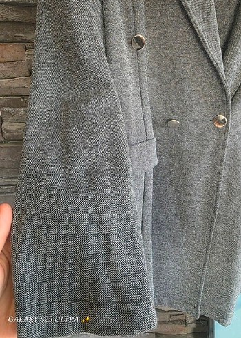 Gri kalin kumas kase takim - Görsel 2