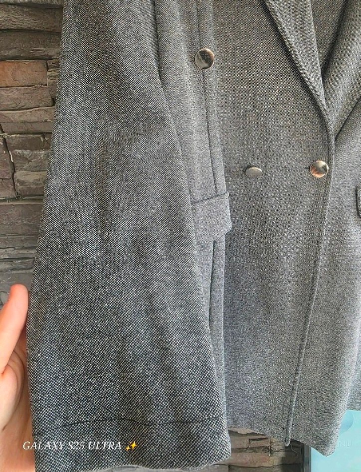 Gri kalin kumas kase takim - Görsel 2