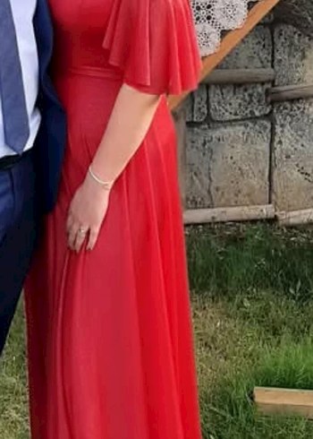 abiye elbise 42 beden - Görsel 3