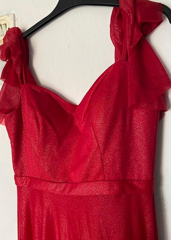 abiye elbise 42 beden - Görsel 4