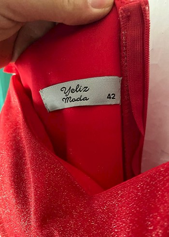 abiye elbise 42 beden - Görsel 2