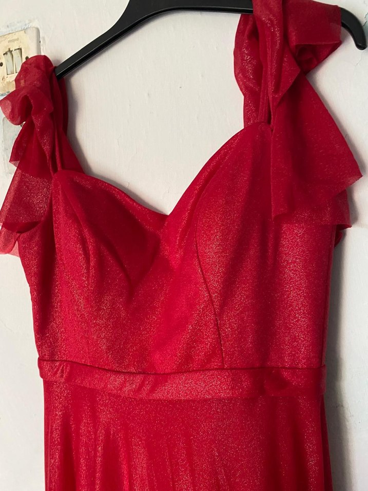 abiye elbise 42 beden - Görsel 4