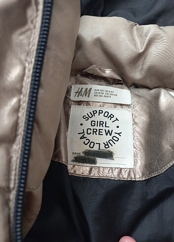 H&M H&M kiz cocuk mont