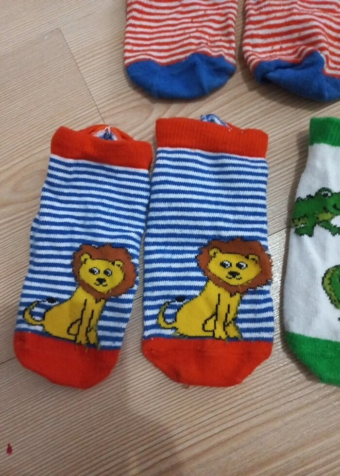 Lcwakiki erkek cocuk çorabı  - Görsel 3