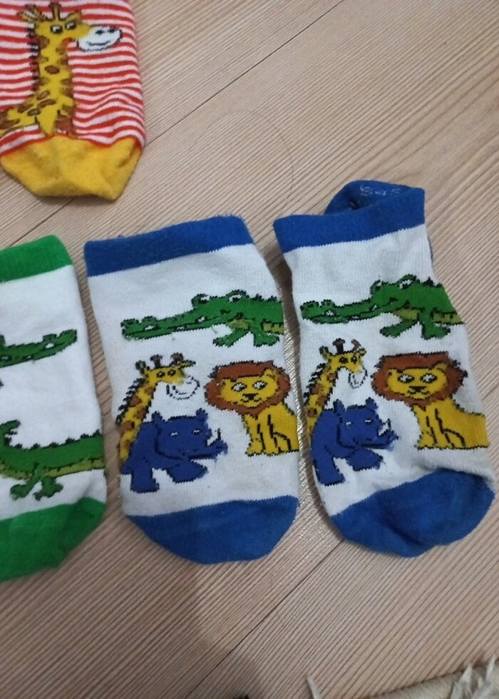 Lcwakiki erkek cocuk çorabı  - Görsel 4