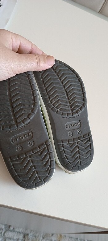 24 Beden Crocs cocuk terligi