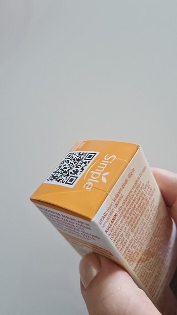 Simple Simple Booster Serum Vit C+E+F