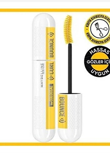 Maybelline Maybelline New York Maybelline The Colossal Curl Bounce Fiber F