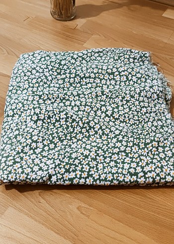 pamuk viskon kumaş - Görsel 4