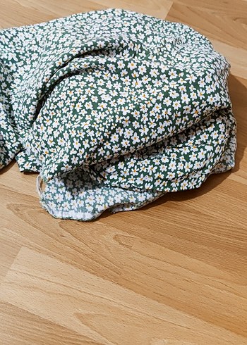 pamuk viskon kumaş - Görsel 3