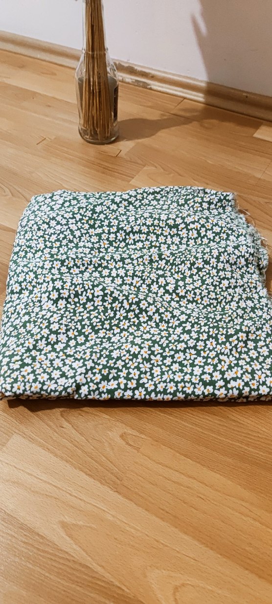 pamuk viskon kumaş - Görsel 4