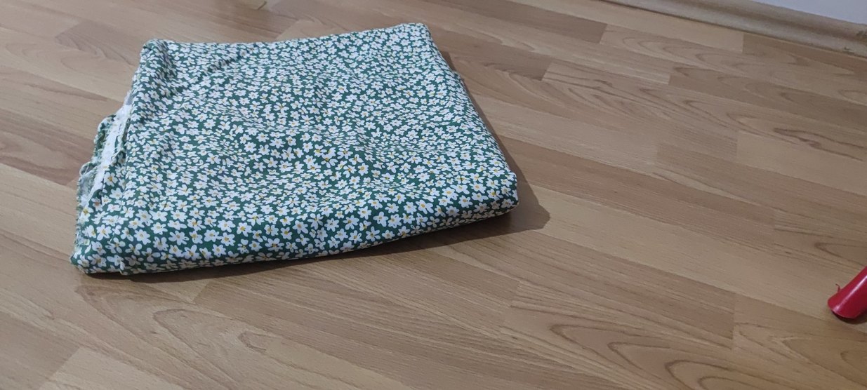 pamuk viskon kumaş - Görsel 2