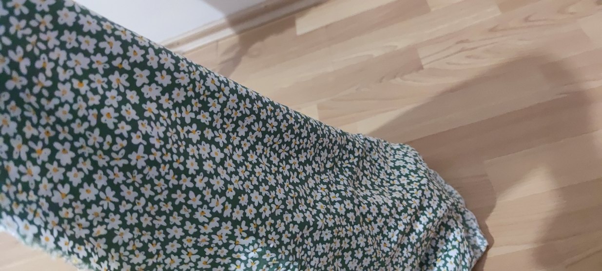 pamuk viskon kumaş - Görsel 5