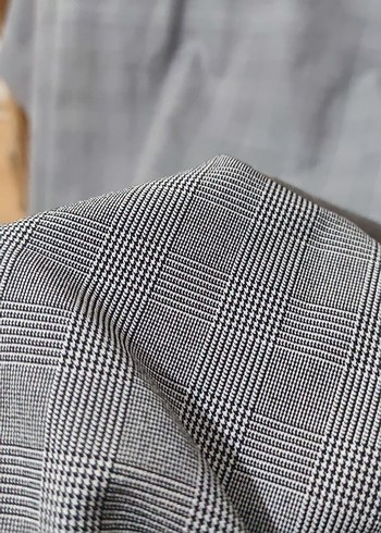 ekose likrali kumaş - Görsel 3