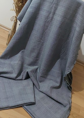 ekose likrali kumaş - Görsel 2