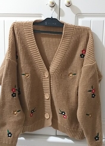 Triko hırka  - Görsel 9