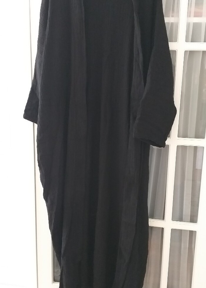 Muslin kumaş kimono beden 38 42 arası uygundur  - Görsel 2