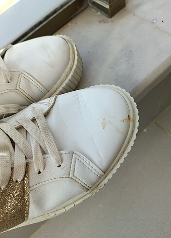 36 Beden beyaz Renk Torrex marka ayakkabı 