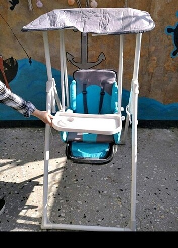 Salıncak mama sandalyesi 