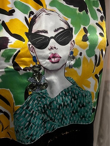 Diğer Taş detaylı t-shirt