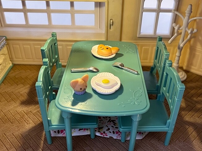Beden Sylvanian families mutfak takımı