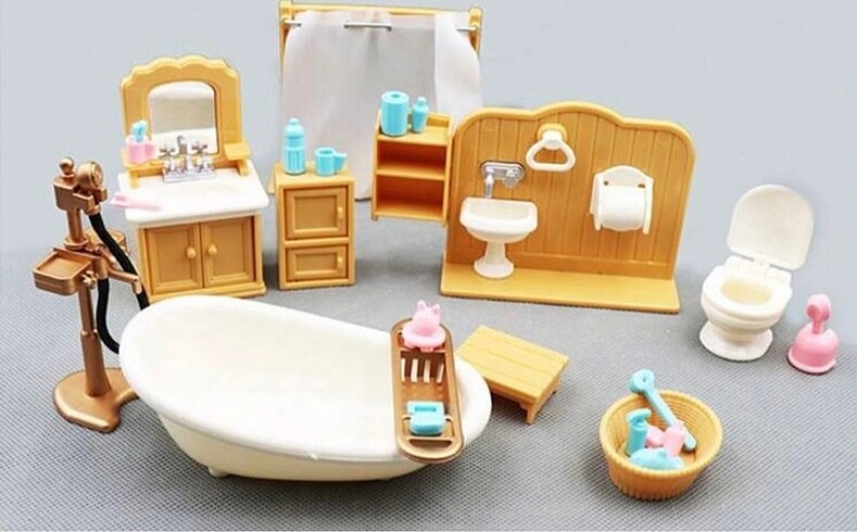 Sylvanian families banyo seti