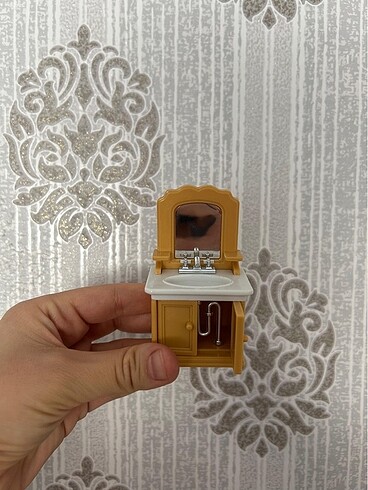 Sylvanian families banyo seti