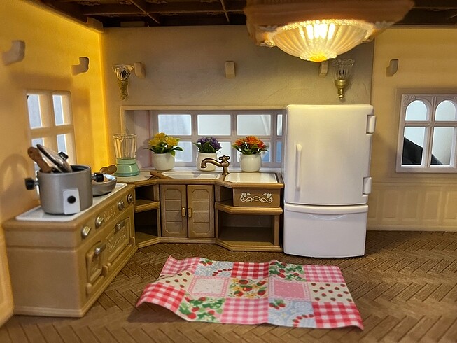 Sylvanian families buzdolabı