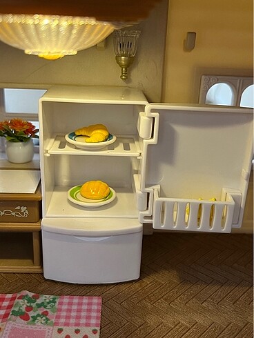  Beden Sylvanian families buzdolabı