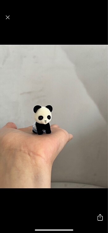 Sylvanian families panda