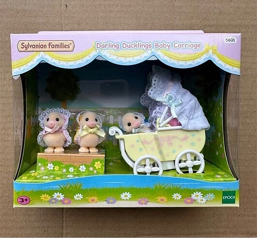 Sylvanian familes ördek Üçüzler