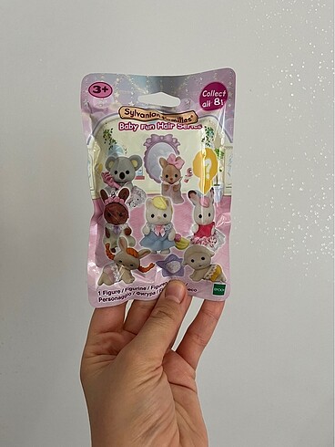 Sylvanian familes sürpriz paket