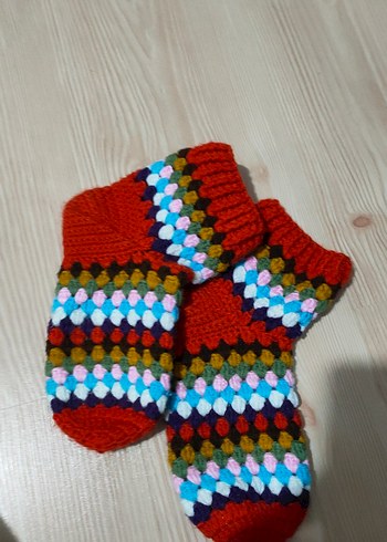 örgü çorap - Görsel 3