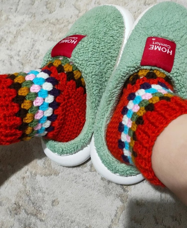 örgü çorap - Görsel 2