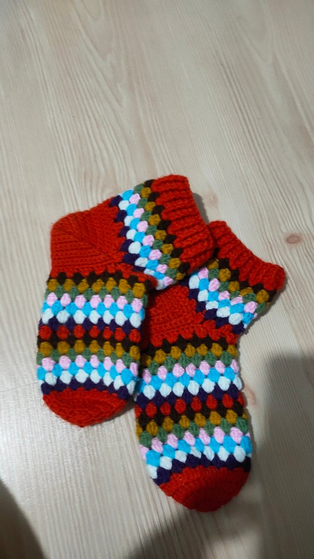 örgü çorap - Görsel 3