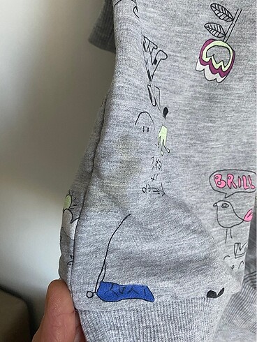 8 Yaş Beden LCW UZUN SWEATSHIRT