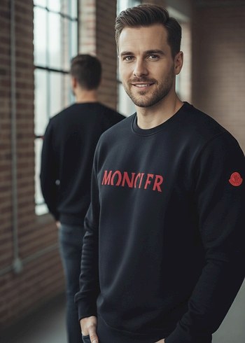 Moncler YENİ ETİKETLİ SWEATSHİRT