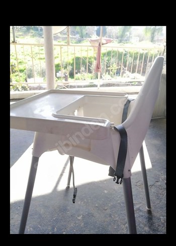 Ikea İkea Bebek Mama Sandalyesi