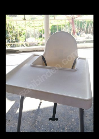 İkea Bebek Mama Sandalyesi