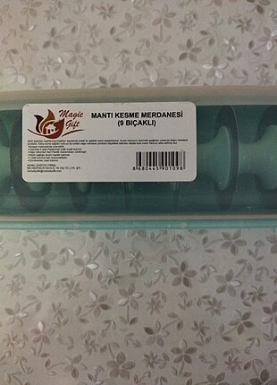 Hamur kesme merdanesi