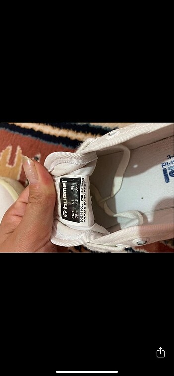 Hummel Hummel spor ayakkabı
