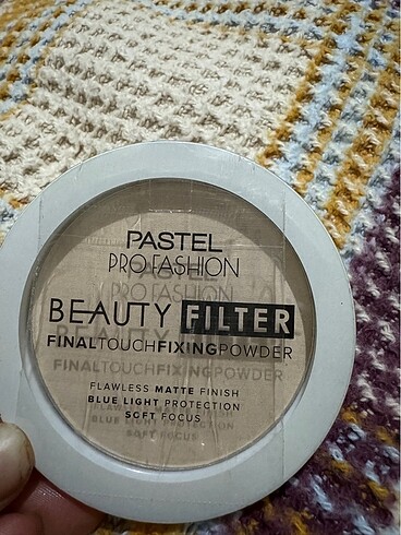 Beden PASTEL PUDRA