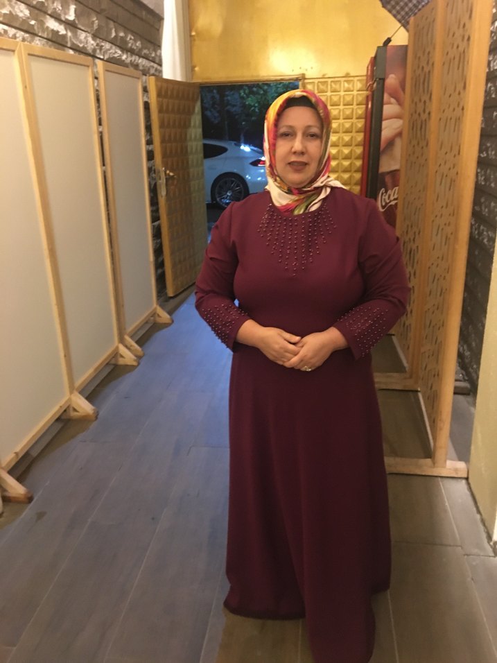 Tesettür elbise - Görsel 2